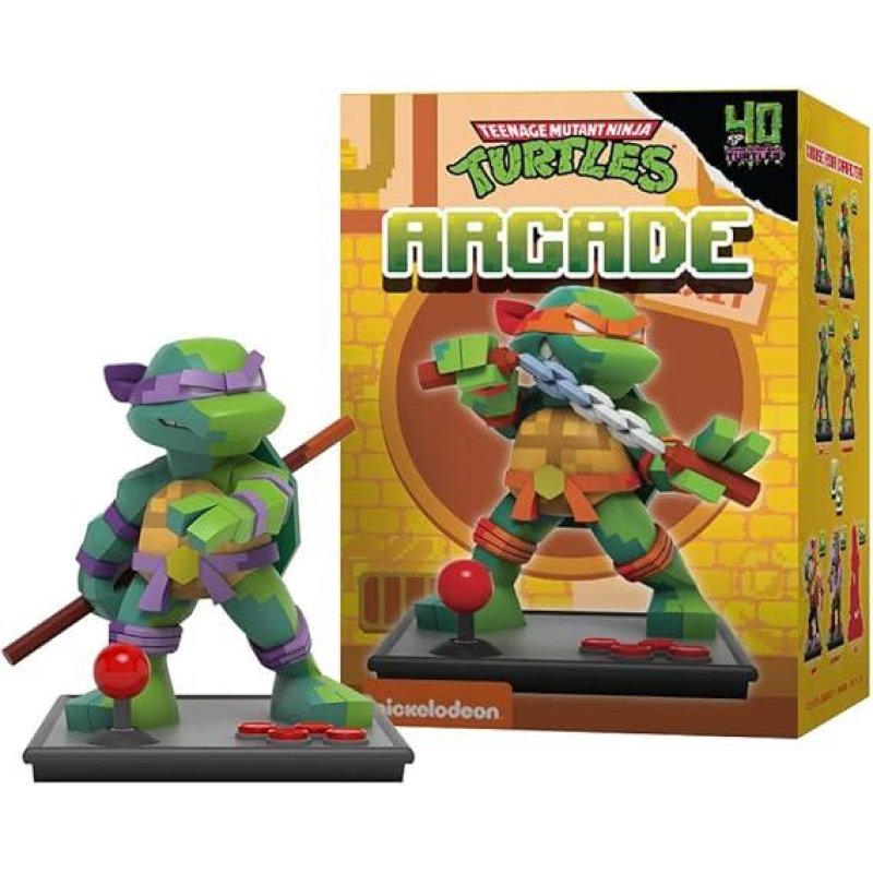 LES TORTUES NINJAS - Arcade - Display 6 Figurines