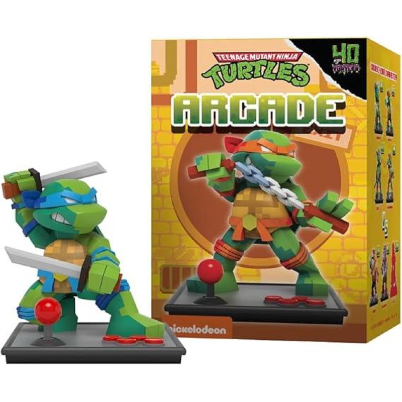 LES TORTUES NINJAS - Arcade - Display 6 Figurines