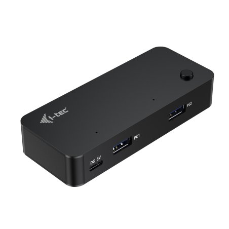 i-tec Universal KVM HUB 2x USB-C 2x USB-A 3.0