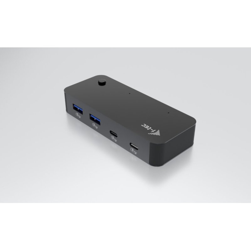 i-tec Universal KVM HUB 2x USB-C 2x USB-A 3.0
