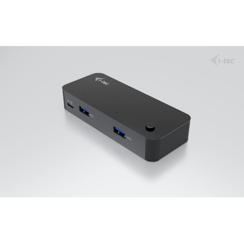 i-tec Universal KVM HUB 2x USB-C 2x USB-A 3.0