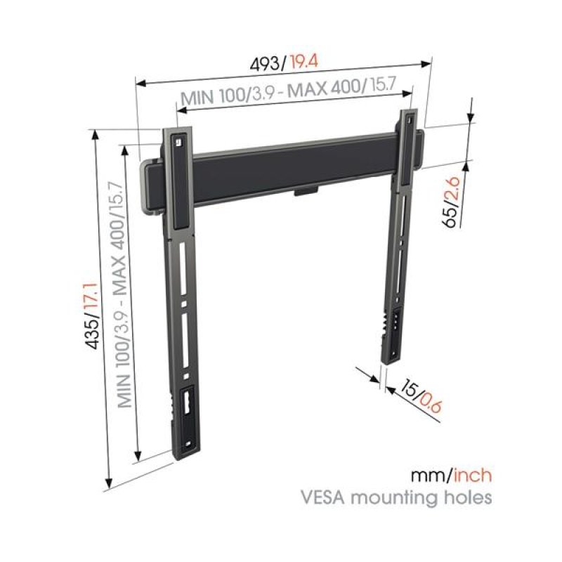 TVM 5405 FIXED MOUNT MEDIUM *