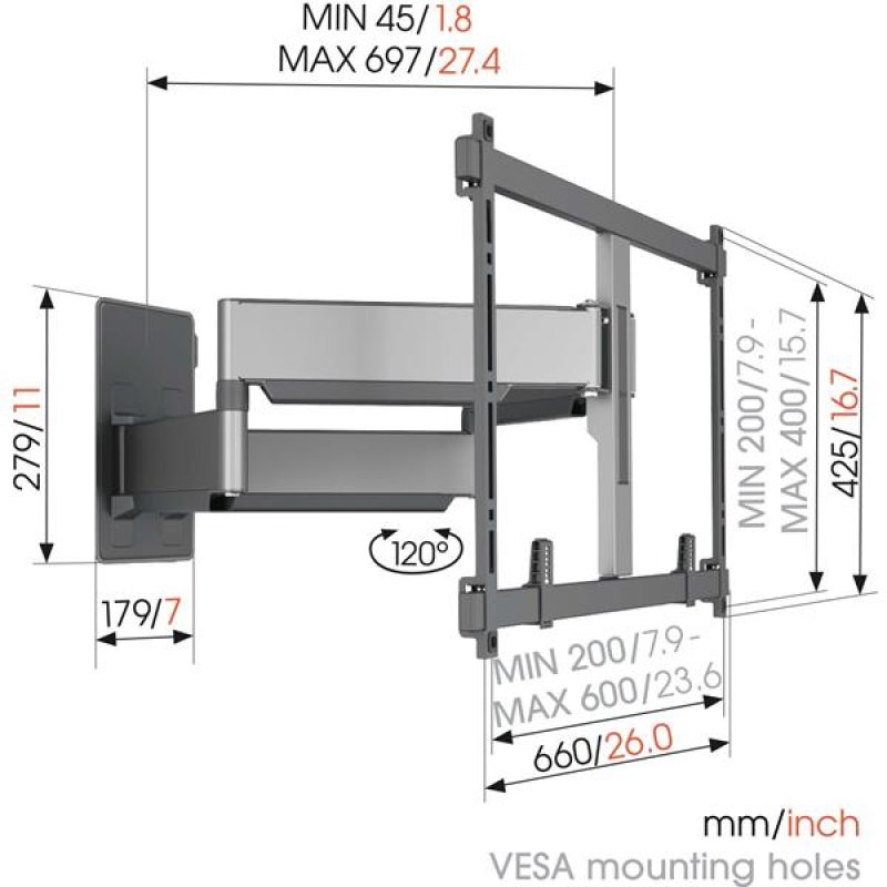 TVM 5855 FORWARD MOTION MOUNT XL *