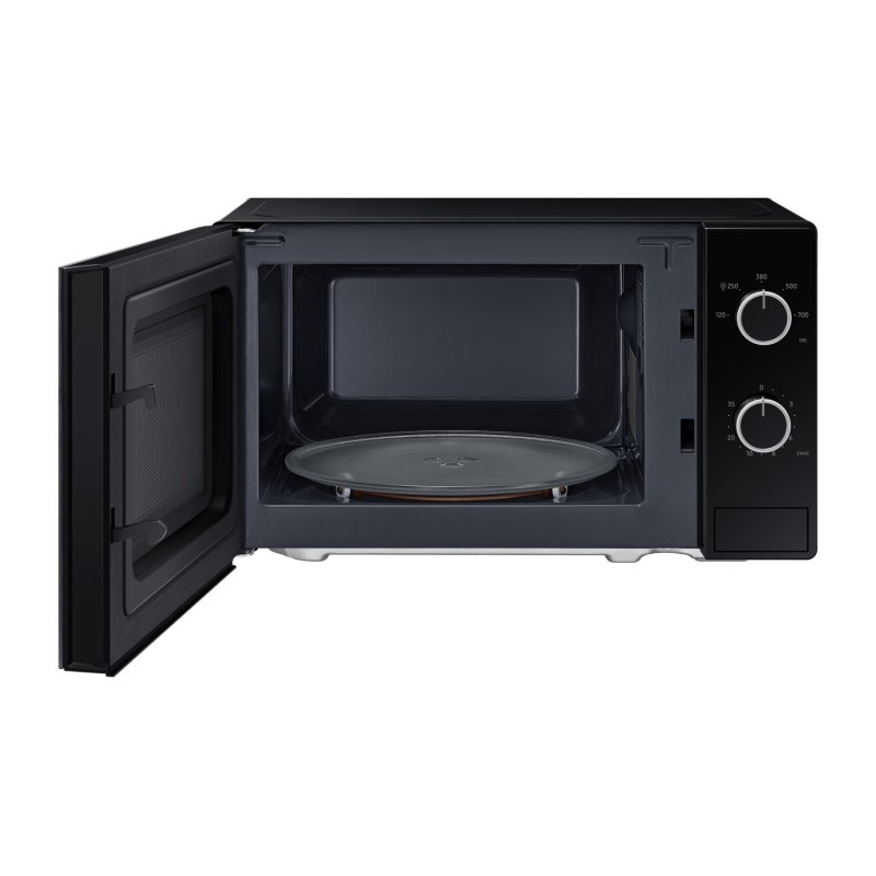 Samsung MS20A3010AL microwave Black Solo microwave Countertop 20 L 700 W