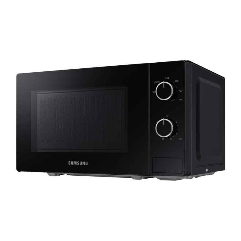 Samsung MS20A3010AL microwave Black Solo microwave Countertop 20 L 700 W