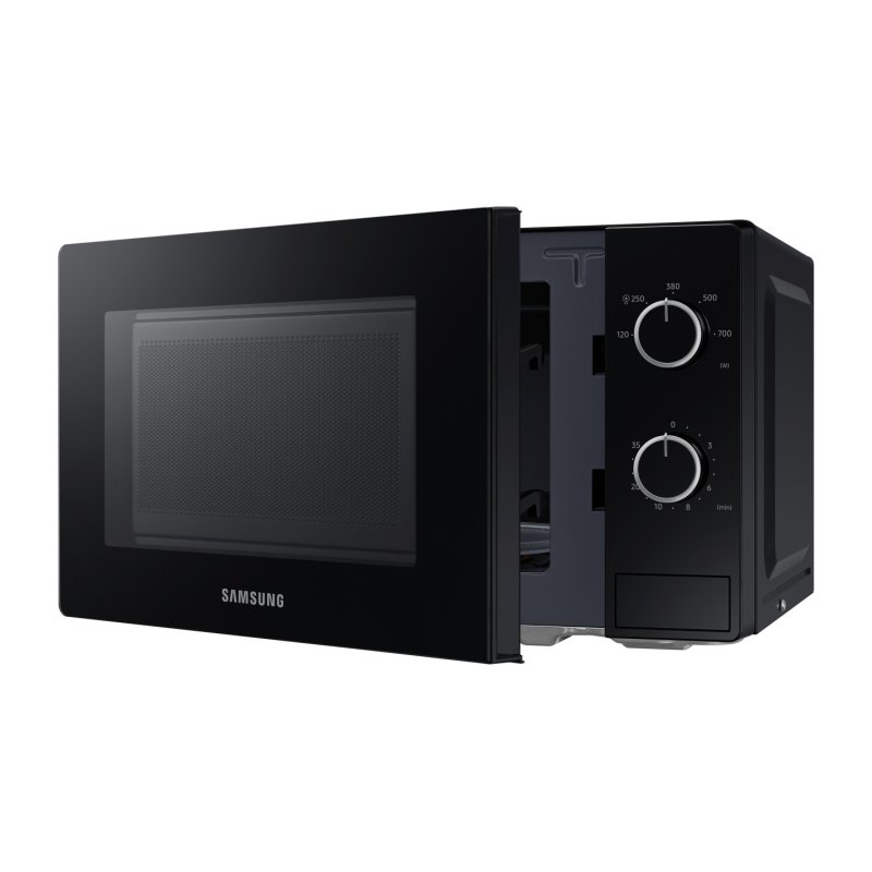 Samsung MS20A3010AL microwave Black Solo microwave Countertop 20 L 700 W