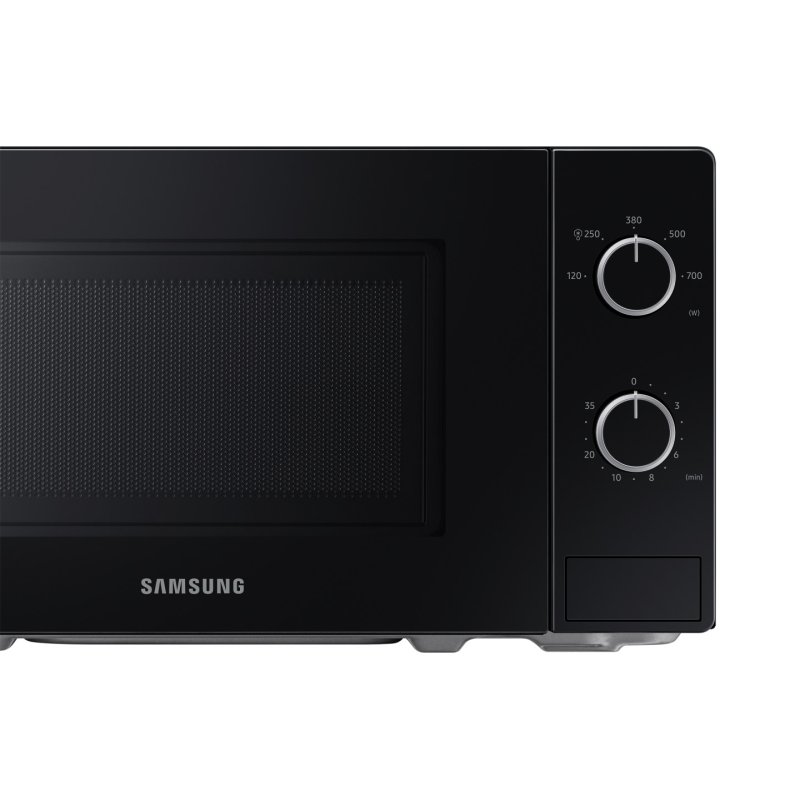 Samsung MS20A3010AL microwave Black Solo microwave Countertop 20 L 700 W