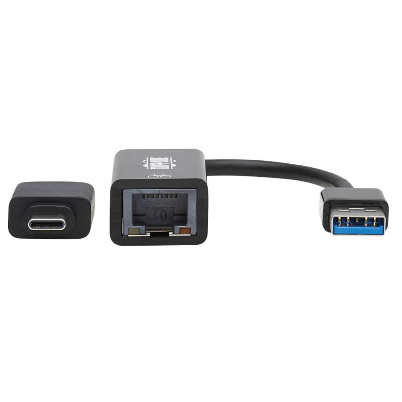EATON USB-C USB-A to RJ45 Network Adpt