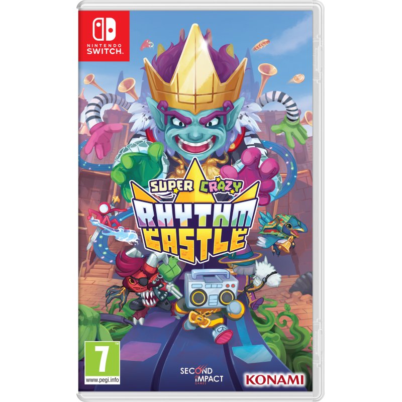 Super Crazy Rhythm Castle (Code in a Box)