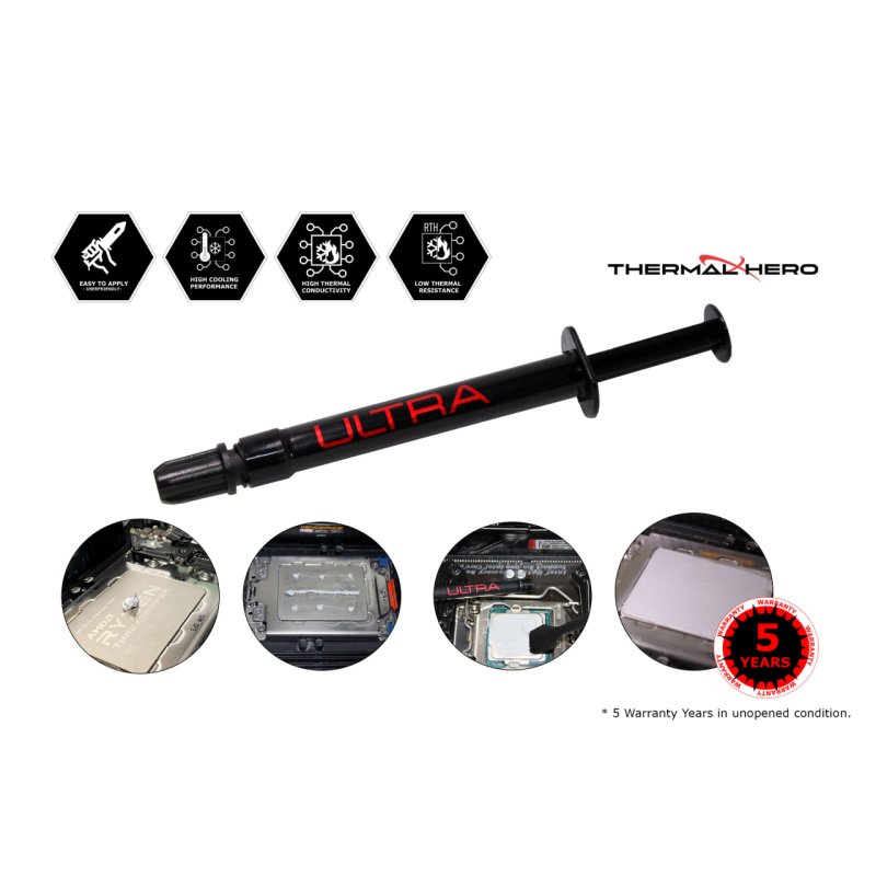 THERMAL HERO ULTRA Wärmeleitpaste - 10g