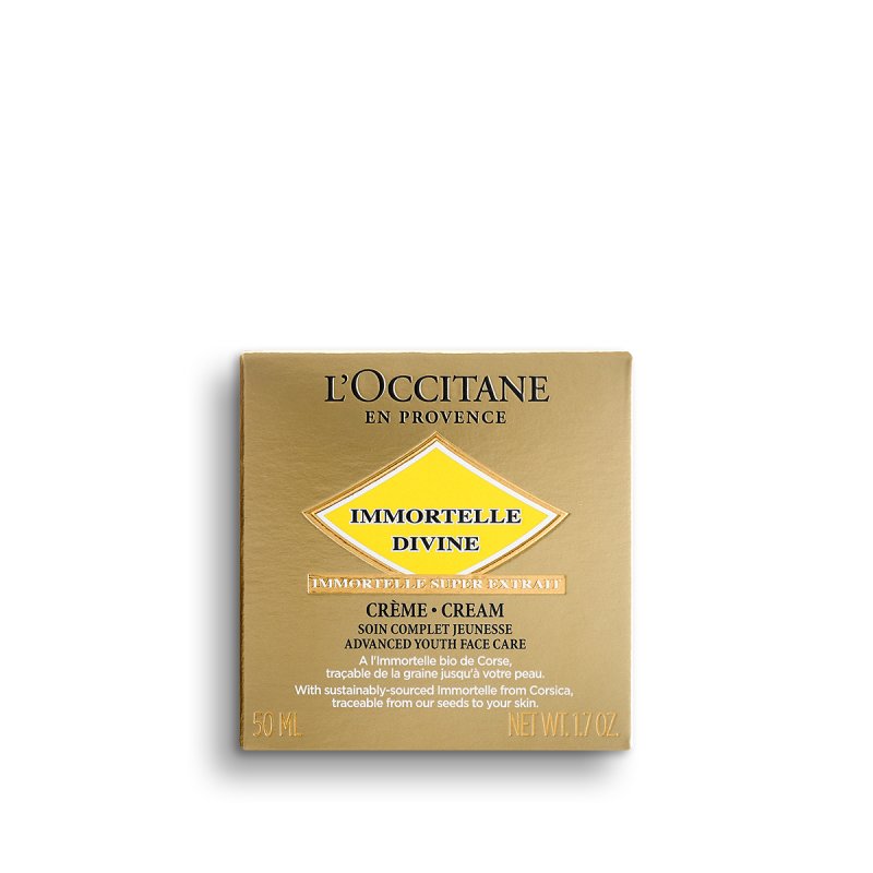 L'Occitane Immortelle Divine Cream 50ml