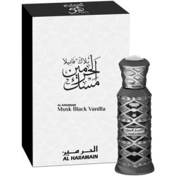 Al Haramain Musk Black Vanilla Perfume Oil 12ml