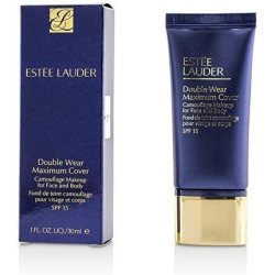 Estée Lauder Double Wear Maximum Cover Camouflage Foundation 30ml 3W2 Cashew