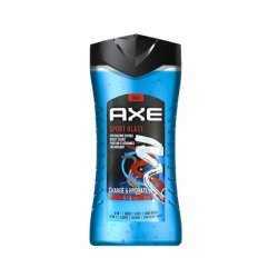 Axee Shower Gel Sport Blast 3 In 1 250 Ml - Refreshing Body Wash