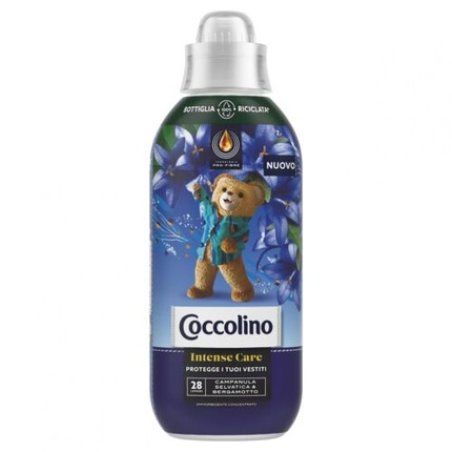 Coccolino Concentrated Fabric Softener 645ml Campanula and Bergamot