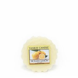 Yankee Candle 1230643 wax candle Round Lemon Yellow 1 pc(s)