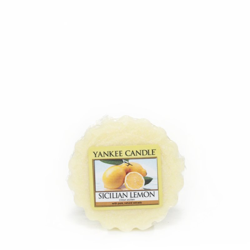 Yankee Candle 1230643 wax candle Round Lemon Yellow 1 pc(s)