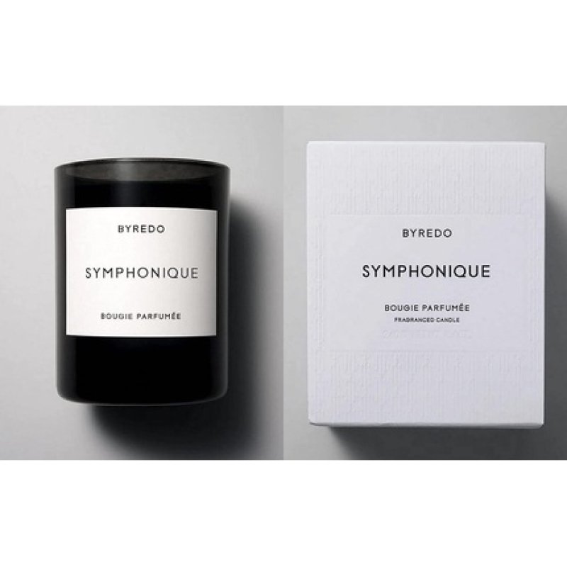 Byredo Symphonique Candle Limited Edition Only 1500 Made- Rare *Sealed* Nib