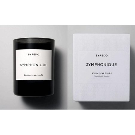 Byredo Symphonique Candle Limited Edition Only 1500 Made- Rare *Sealed* Nib