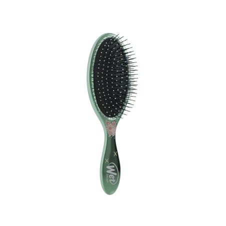 Wet Brush Original Detangler Princess Full Heart Brush Vaiana Teal Unisex Hair Brush 1 Piece Moana Teal