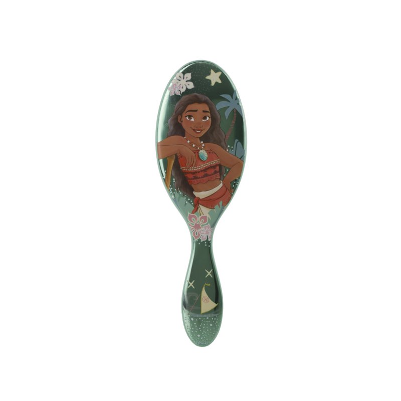 Wet Brush Original Detangler Disney Princess Moana Enfants Brosse à cheveux rectangulaire Multicolore, Bleu 1 pièce(s)