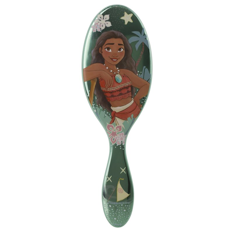 Wet Brush Original Detangler Disney Princess Moana Enfants Brosse à cheveux rectangulaire Multicolore, Bleu 1 pièce(s)