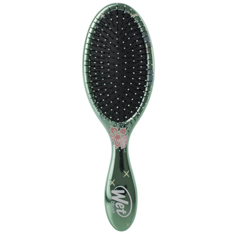 Wet Brush Original Detangler Princess Full Heart Brush Vaiana Teal Unisex Hair Brush 1 Piece Moana Teal