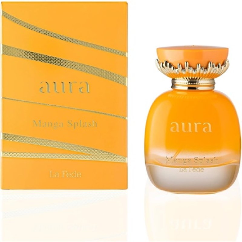La Fede Aura Manga Splash Perfume for Women 100ml Exotic Mango & Vanilla