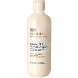 Baylis & Harding Kindness Vitamin C and Niacinamide Cleanse & Glow Luxury Body Wash 500ml Vegan