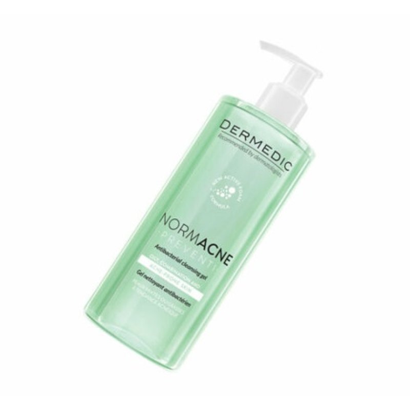 DermEdic NormAcne Preventi Antibacterial Cleansing Gel 500ml
