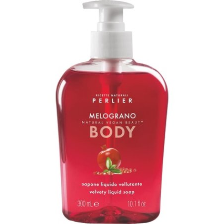Perlier Pomegranate Liquid Hand Soap - Velvety - 300ml
