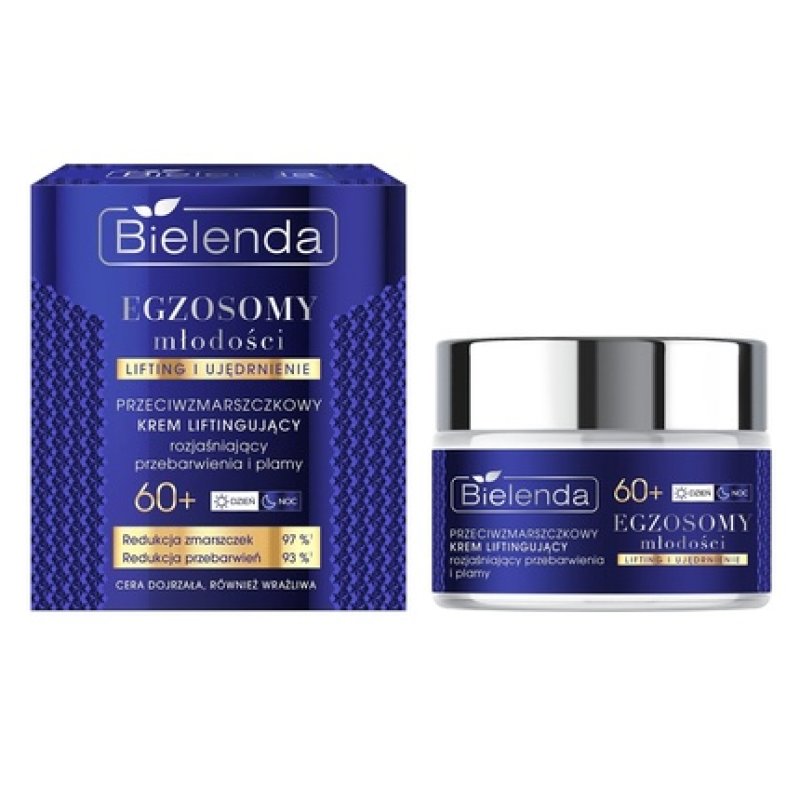 Bielenda Youthful Exosomes Anti-Wrinkle Day And Night Face Cream 60 50ml