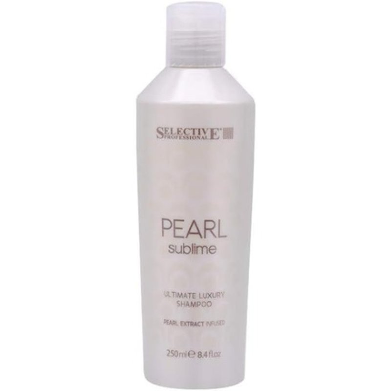 Selective Professional Pearl Shampoo 250ml - Illuminating Shampoo for Blonde Hair