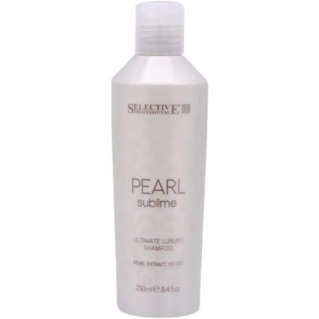 Selective Professional Pearl Shampoo 250ml - Illuminating Shampoo for Blonde Hair