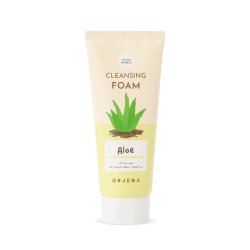ORJENA Smile Day Aloe Cleansing Foam for Face Korean Skincare Deep Perfect Cleansing