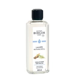 Lampe Berger Room Fragrance Refill Pack Thé Blanc Pureté / Aromatic White Tea