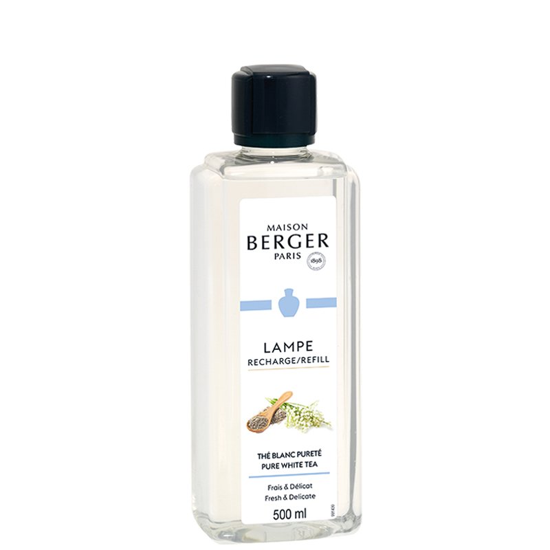 Lampe Berger Room Fragrance Refill Pack Thé Blanc Pureté / Aromatic White Tea