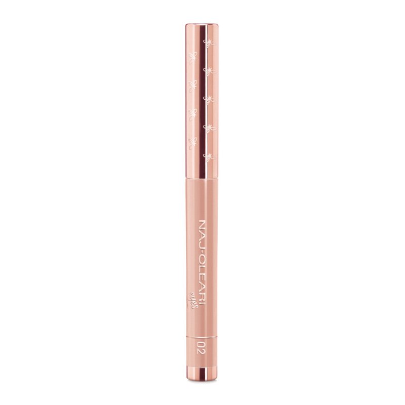 Naj-Oleari Absolute Stay ombre à paupière 1,64 g 02 metallic pink Métallique