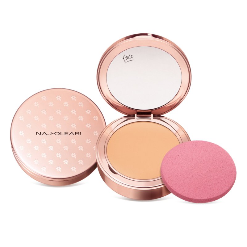 Naj-Oleari Moist Infusion Cream Foundation 8 g Boîtier compact Crème 02 Honey
