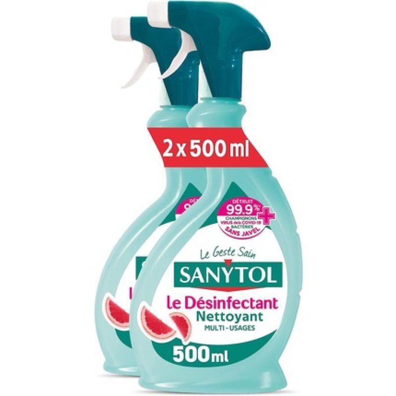 Sanytol Multi-Purpose Disinfectant Spray Grapefruit and Lemongrass