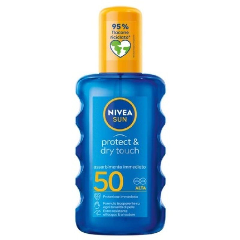 Nivea Sunscreen Spray F50 200ml