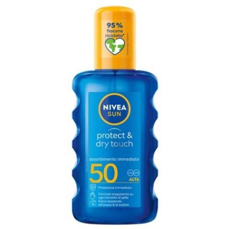 Nivea Sunscreen Spray F50 200ml