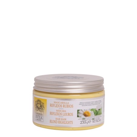 Inteacosmetics Masque capillaire REFLETS BLONDS Camomila Intea 235 g