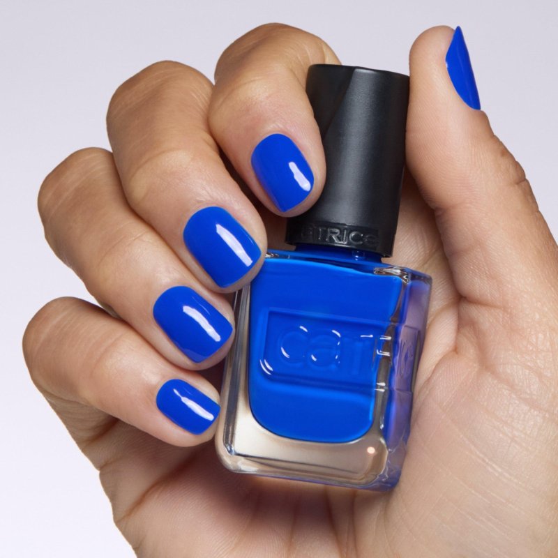 Catrice Gel Affair Nail Lacquer No. 027 Blue Long-Lasting