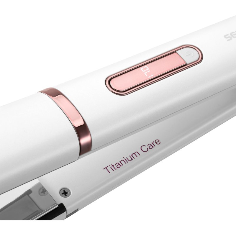 50W Hair Straightener with 100mm x 25mm Ironing Zone