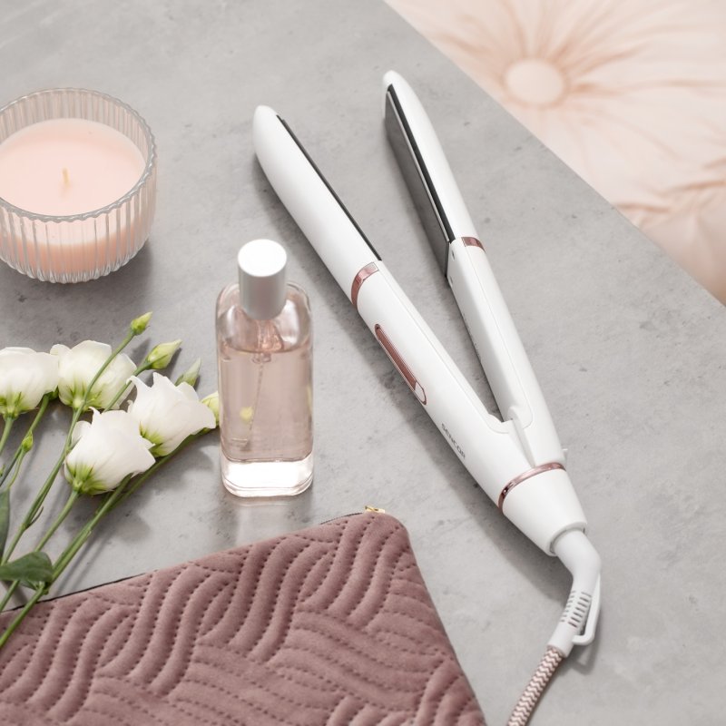 50W Hair Straightener with 100mm x 25mm Ironing Zone