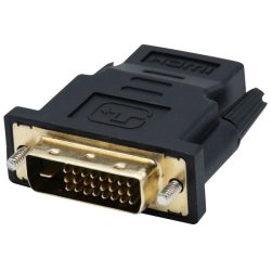 HDMI female to DVI 24 1 male adapter