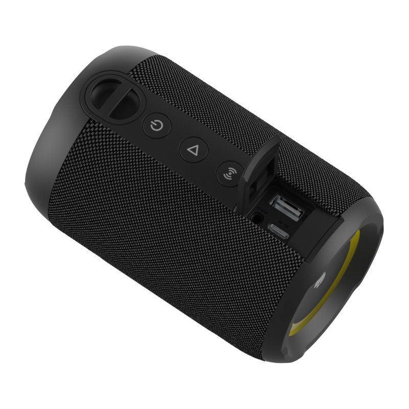 NGS ROLLER FURIA 2 TINY Stereo portable speaker Black 10 W