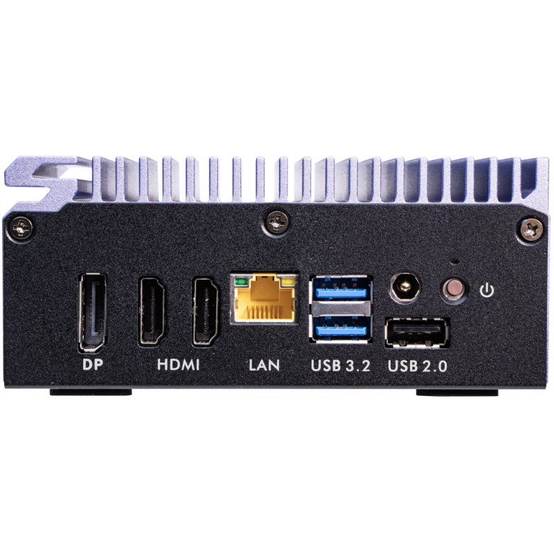 Shuttle Edge PC SPCEL12 , Intel Celeron J6412 , 2x HDMI, 1x DP, 2x 2.5G LAN, 1x DDR4, 1x Micro SD card reader, 1x Nano