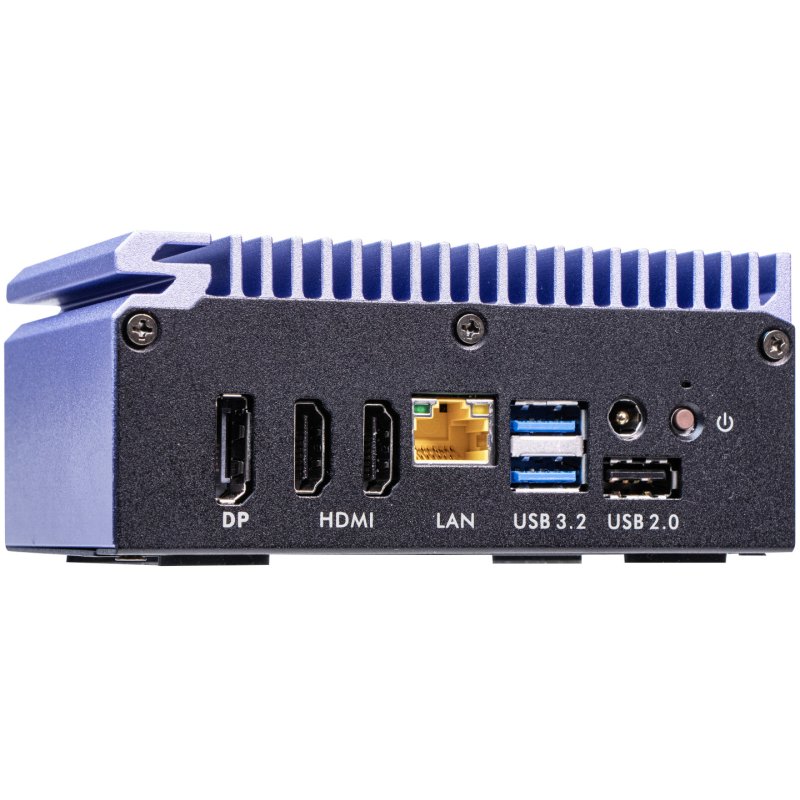 Shuttle Edge PC SPCEL12 , Intel Celeron J6412 , 2x HDMI, 1x DP, 2x 2.5G LAN, 1x DDR4, 1x Micro SD card reader, 1x Nano